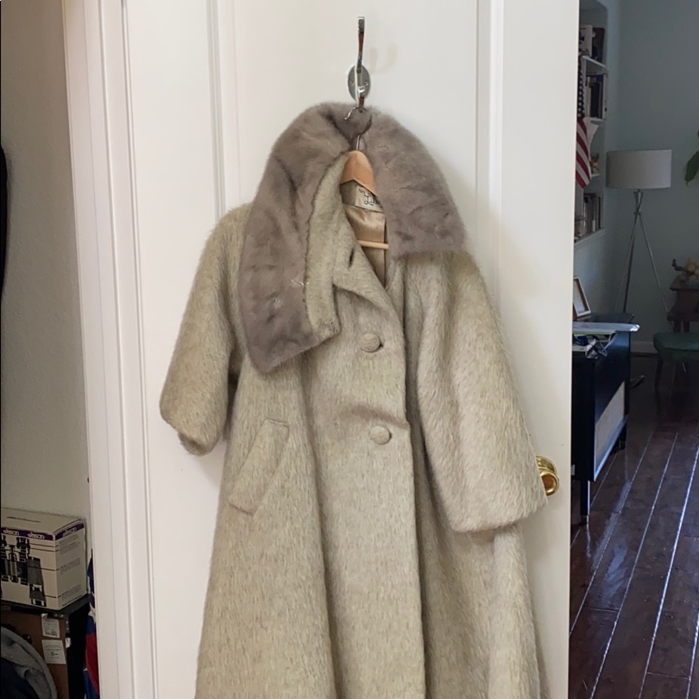 Vintage Mink Coat